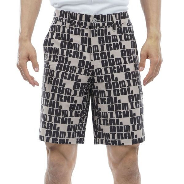 アドミラル ゴルフ Admiral GOLF メンズ メンズ ロゴモノグラム ストレッチ ショートパンツ ADMA410 詳細3