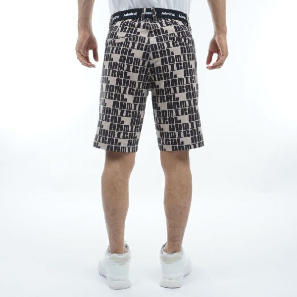 アドミラル ゴルフ Admiral GOLF メンズ メンズ ロゴモノグラム ストレッチ ショートパンツ ADMA410 詳細11