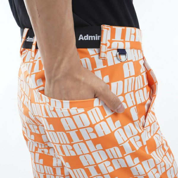アドミラル ゴルフ Admiral GOLF メンズ メンズ ロゴモノグラム ストレッチ ショートパンツ ADMA410 詳細19