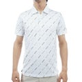 アドミラル ゴルフ Admiral GOLF メンズ メンズ モノグラム ポロシャツ ADMA415 詳細2