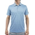 アドミラル ゴルフ Admiral GOLF メンズ メンズ モノグラム ポロシャツ ADMA415 詳細3