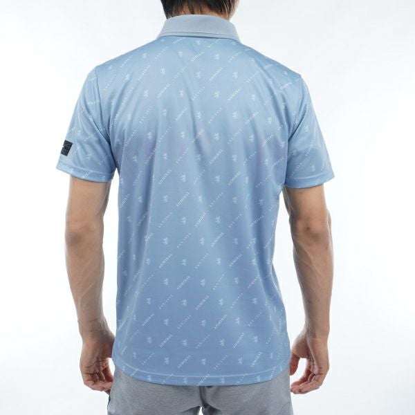 アドミラル ゴルフ Admiral GOLF メンズ メンズ モノグラム ポロシャツ ADMA415 詳細11