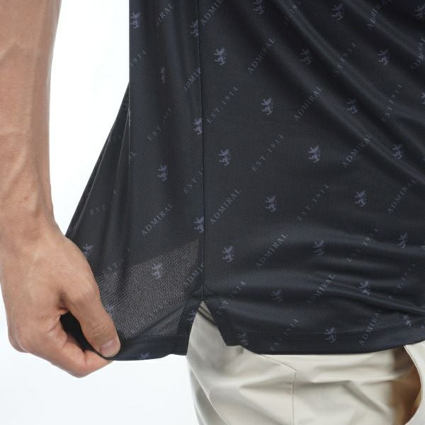 アドミラル ゴルフ Admiral GOLF メンズ メンズ モノグラム ポロシャツ ADMA415 詳細18