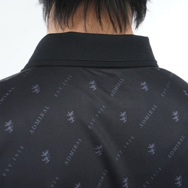 アドミラル ゴルフ Admiral GOLF メンズ メンズ モノグラム ポロシャツ ADMA415 詳細20