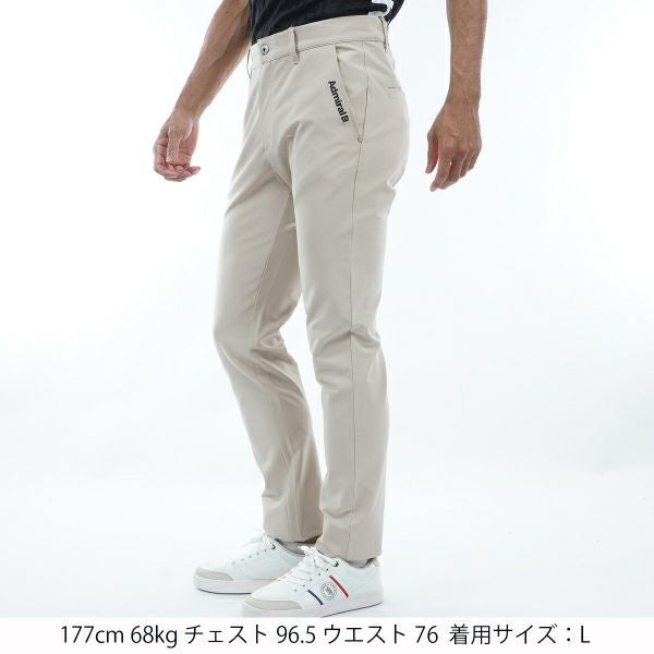 アドミラル ゴルフ Admiral GOLF メンズ メンズ 4WAYツイル ベーシック テーパードパンツ ADMA443 詳細6