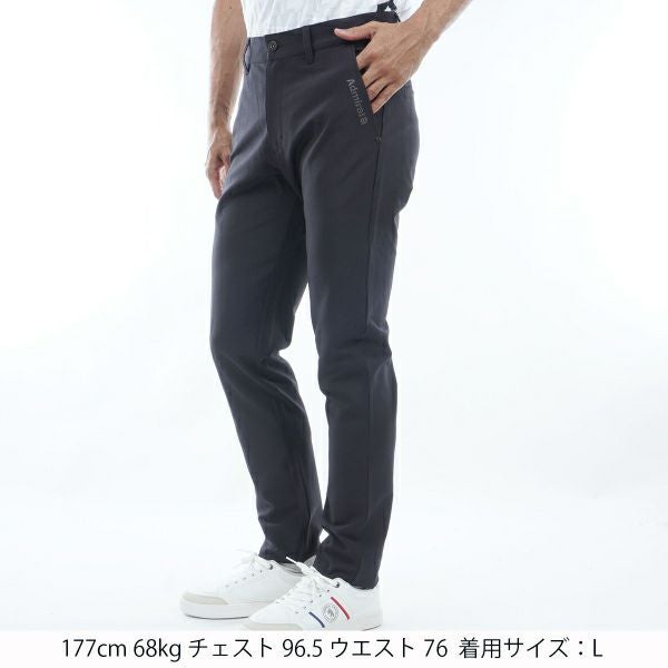 アドミラル ゴルフ Admiral GOLF メンズ メンズ 4WAYツイル ベーシック テーパードパンツ ADMA443 詳細10