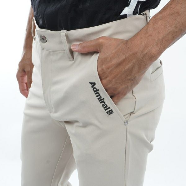 アドミラル ゴルフ Admiral GOLF メンズ メンズ 4WAYツイル ベーシック テーパードパンツ ADMA443 詳細18