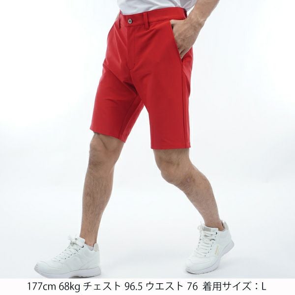 アドミラル ゴルフ Admiral GOLF メンズ メンズ 4WAYツイル ベーシック ショートパンツ ADMA444 詳細14
