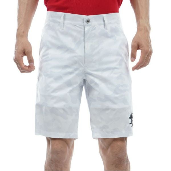 アドミラル ゴルフ Admiral GOLF メンズ メンズ カモフラージュ プリント ショートパンツ ADMA421 詳細2