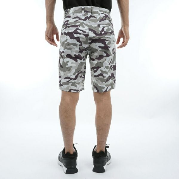 アドミラル ゴルフ Admiral GOLF メンズ メンズ カモフラージュ プリント ショートパンツ ADMA421 詳細6