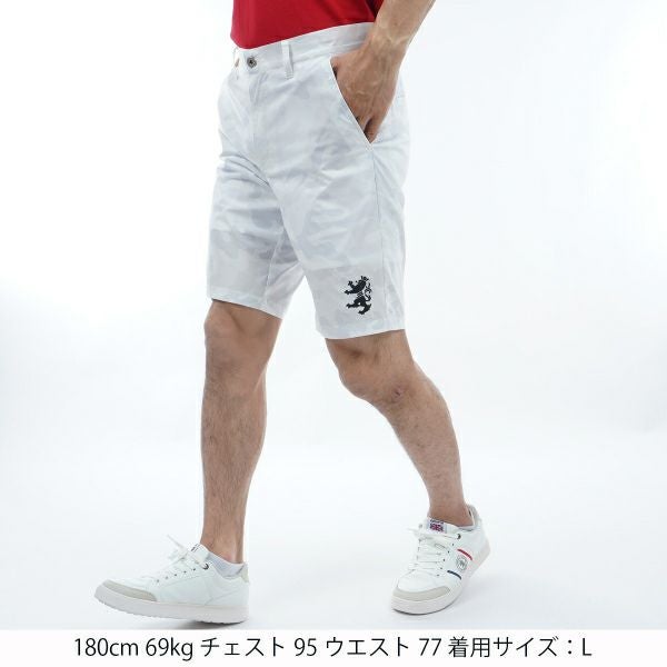 アドミラル ゴルフ Admiral GOLF メンズ メンズ カモフラージュ プリント ショートパンツ ADMA421 詳細7