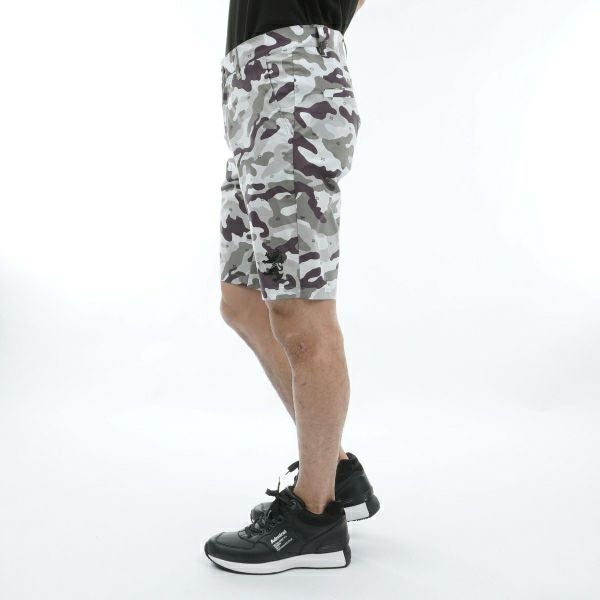 アドミラル ゴルフ Admiral GOLF メンズ メンズ カモフラージュ プリント ショートパンツ ADMA421 詳細13