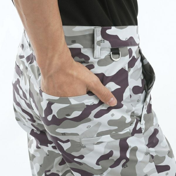 アドミラル ゴルフ Admiral GOLF メンズ メンズ カモフラージュ プリント ショートパンツ ADMA421 詳細16