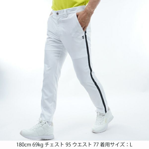 アドミラル ゴルフ Admiral GOLF メンズ メンズ 打ち水ストレッチ テーパードパンツ ADMA422 詳細7