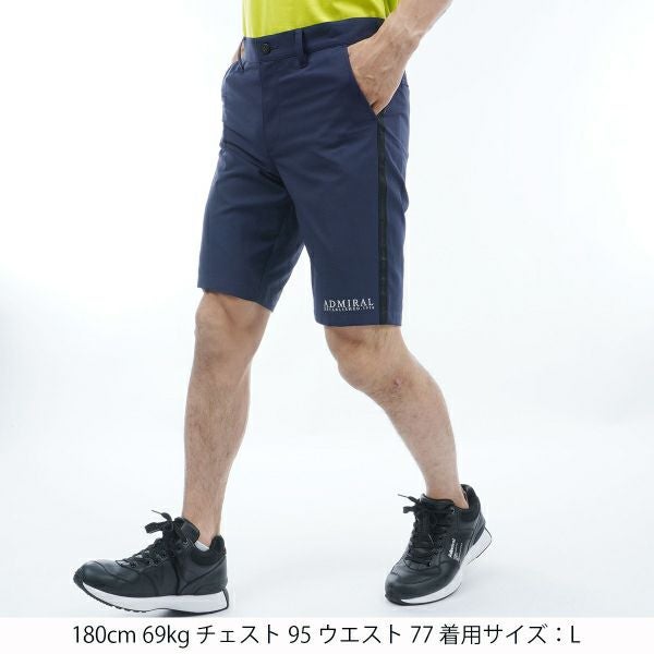 アドミラル ゴルフ Admiral GOLF メンズ メンズ 打ち水ストレッチ ショートパンツ ADMA423 詳細5