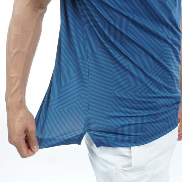 アドミラル ゴルフ Admiral GOLF メンズ メンズ ダズルパターン シャツ ADMA425 詳細12