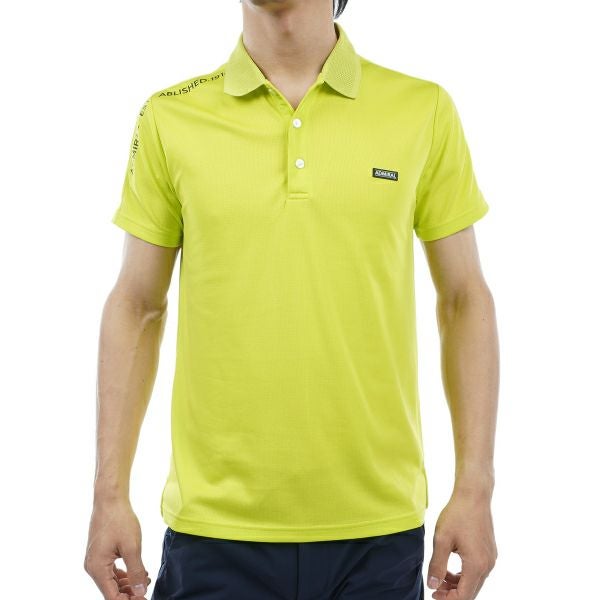 アドミラル ゴルフ Admiral GOLF メンズ メンズ 冷感パフォーマンス ポロシャツ ADMA426 詳細4