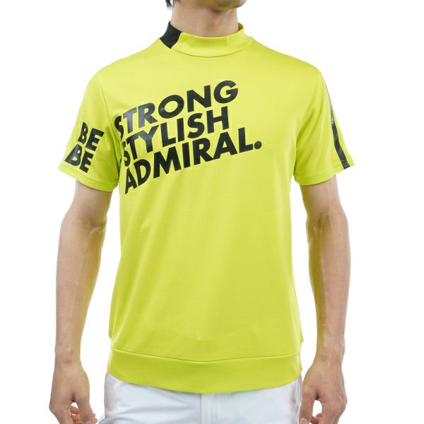 アドミラル ゴルフ Admiral GOLF メンズ メンズ 冷感パフォーマンス モックシャツ ADMA427 詳細1