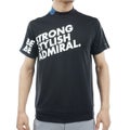 アドミラル ゴルフ Admiral GOLF メンズ メンズ 冷感パフォーマンス モックシャツ ADMA427 詳細3