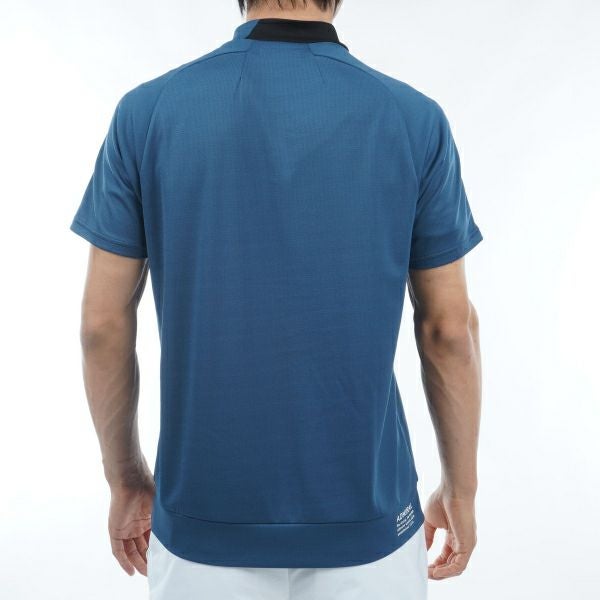 アドミラル ゴルフ Admiral GOLF メンズ メンズ 冷感パフォーマンス モックシャツ ADMA427 詳細12