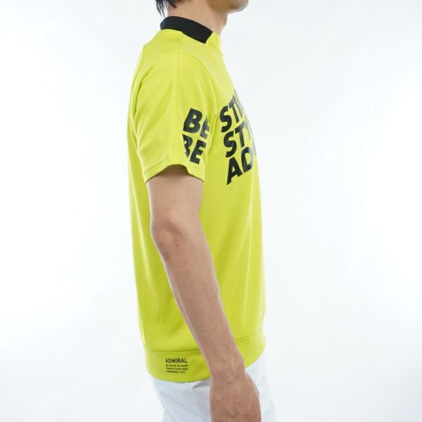 アドミラル ゴルフ Admiral GOLF メンズ メンズ 冷感パフォーマンス モックシャツ ADMA427 詳細14