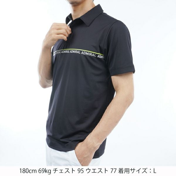 40％OFF】[アドミラル ゴルフ]メンズ ラインロゴ シャツ | 【公式