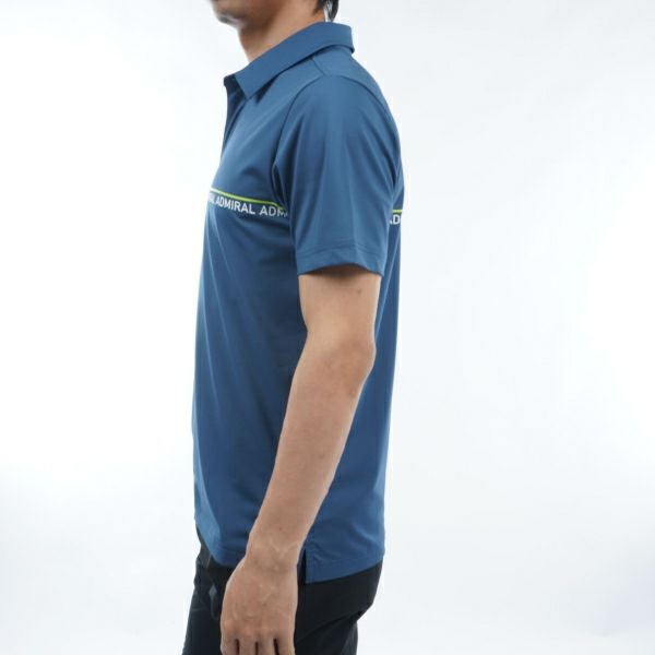 アドミラル ゴルフ Admiral GOLF メンズ メンズ ラインロゴ　シャツ ADMA428 詳細10