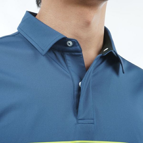 アドミラル ゴルフ Admiral GOLF メンズ メンズ ラインロゴ　シャツ ADMA428 詳細14