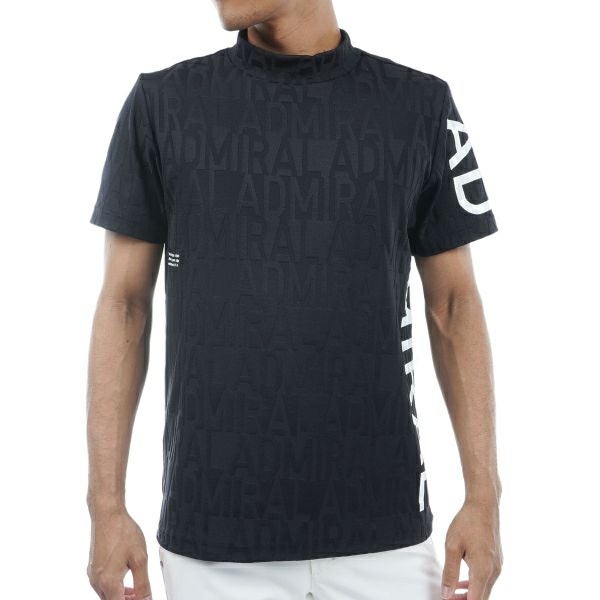 アドミラル ゴルフ Admiral GOLF メンズ メンズ リンクスジャカード モックシャツ ADMA429 詳細3