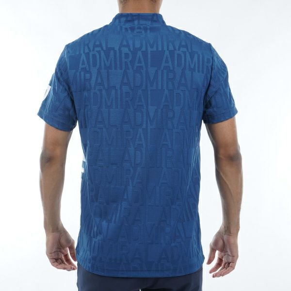 アドミラル ゴルフ Admiral GOLF メンズ メンズ リンクスジャカード モックシャツ ADMA429 詳細6