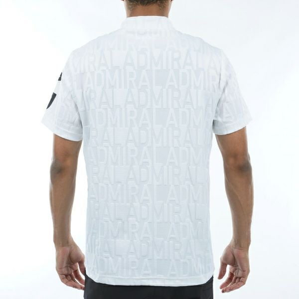 アドミラル ゴルフ Admiral GOLF メンズ メンズ リンクスジャカード モックシャツ ADMA429 詳細8