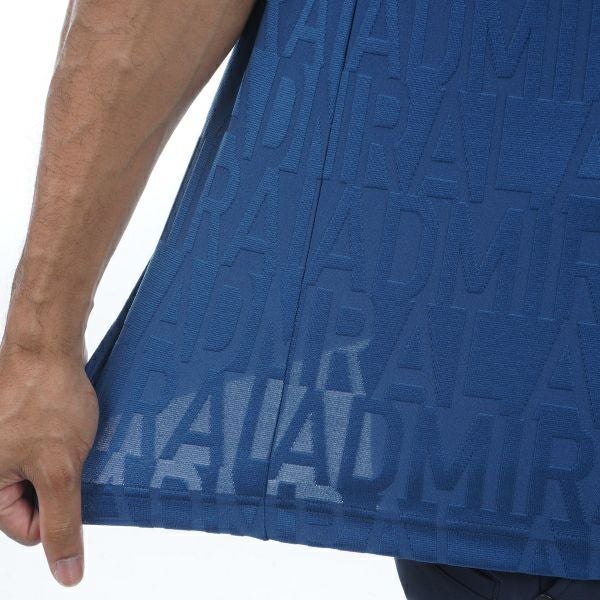 アドミラル ゴルフ Admiral GOLF メンズ メンズ リンクスジャカード モックシャツ ADMA429 詳細15