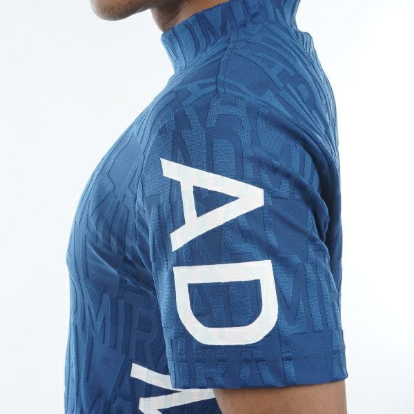 アドミラル ゴルフ Admiral GOLF メンズ メンズ リンクスジャカード モックシャツ ADMA429 詳細16