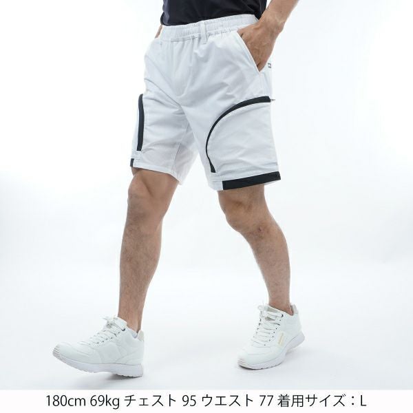 アドミラル ゴルフ Admiral GOLF メンズ メンズ エアリーパフォーマンス ショートパンツ ADMA431 詳細6
