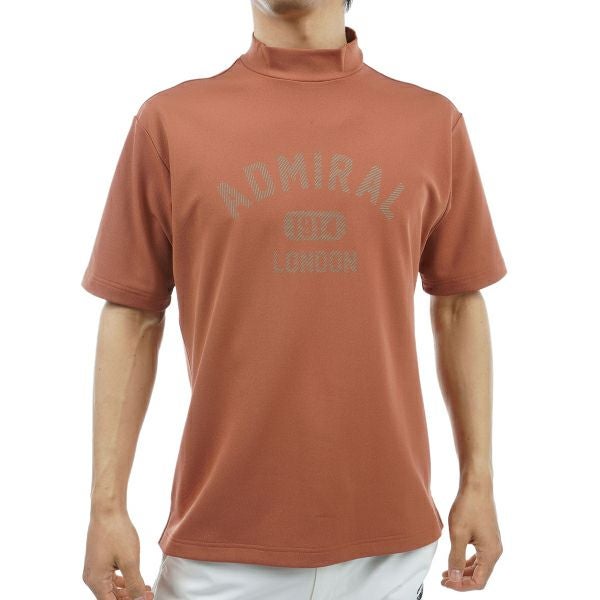 アドミラル ゴルフ Admiral GOLF メンズ メンズ アーチロゴ モックシャツ ADMA432 詳細1