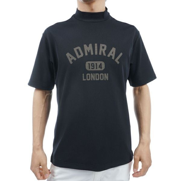 アドミラル ゴルフ Admiral GOLF メンズ メンズ アーチロゴ モックシャツ ADMA432 詳細3