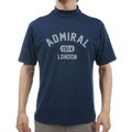 アドミラル ゴルフ Admiral GOLF メンズ メンズ アーチロゴ モックシャツ ADMA432 詳細4