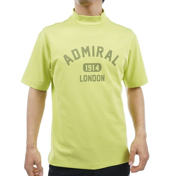 アドミラル ゴルフ Admiral GOLF メンズ メンズ アーチロゴ モックシャツ ADMA432 詳細5