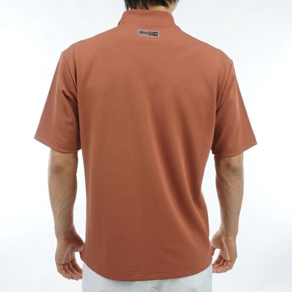 アドミラル ゴルフ Admiral GOLF メンズ メンズ アーチロゴ モックシャツ ADMA432 詳細7