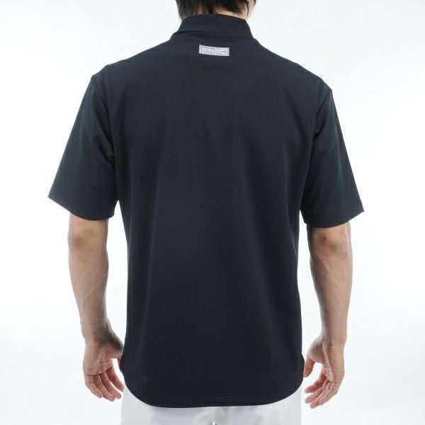 アドミラル ゴルフ Admiral GOLF メンズ メンズ アーチロゴ モックシャツ ADMA432 詳細11