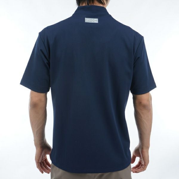 アドミラル ゴルフ Admiral GOLF メンズ メンズ アーチロゴ モックシャツ ADMA432 詳細13