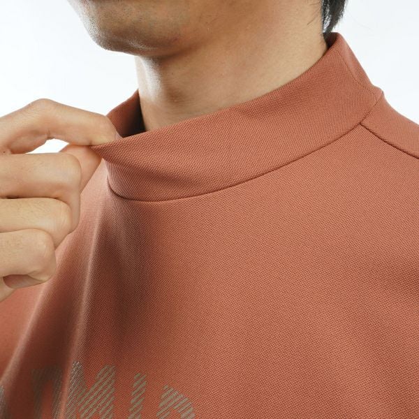 アドミラル ゴルフ Admiral GOLF メンズ メンズ アーチロゴ モックシャツ ADMA432 詳細20