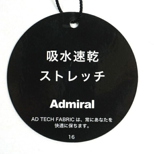 アドミラル ゴルフ Admiral GOLF メンズ メンズ アーチロゴ モックシャツ ADMA432 詳細22