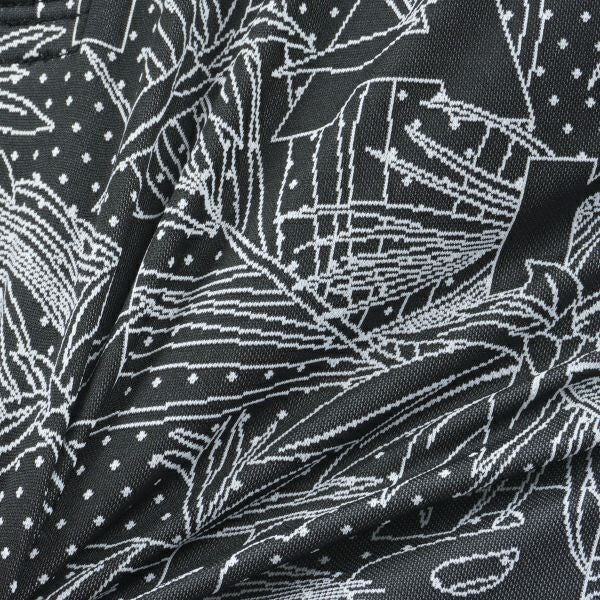 アドミラル ゴルフ Admiral GOLF メンズ メンズ リーフジャカード シャツ ADMA434 詳細19