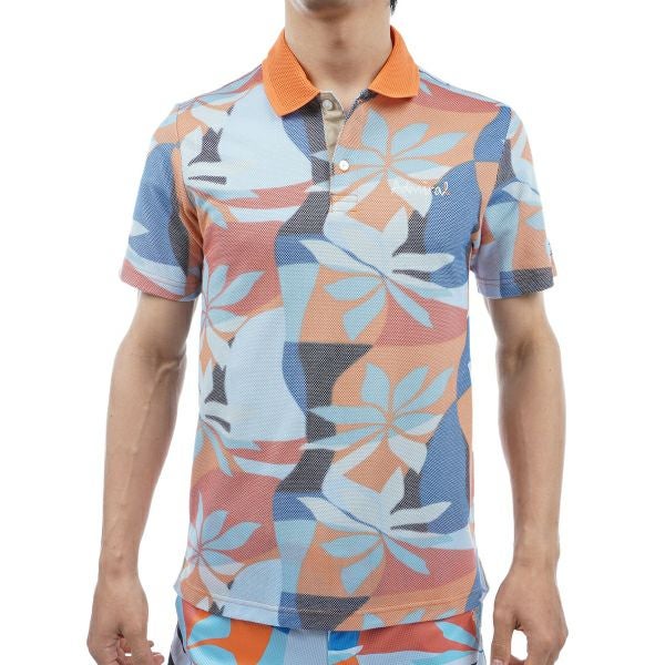 40％OFF】[アドミラル ゴルフ]メンズ リゾート柄 ポロシャツ | 【公式