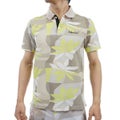アドミラル ゴルフ Admiral GOLF メンズ メンズ リゾート柄 ポロシャツ ADMA435 詳細3