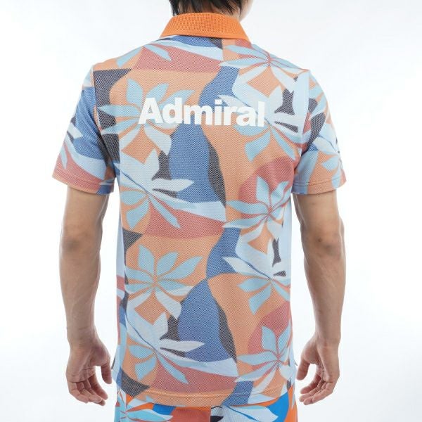 アドミラル ゴルフ Admiral GOLF メンズ メンズ リゾート柄 ポロシャツ ADMA435 詳細5