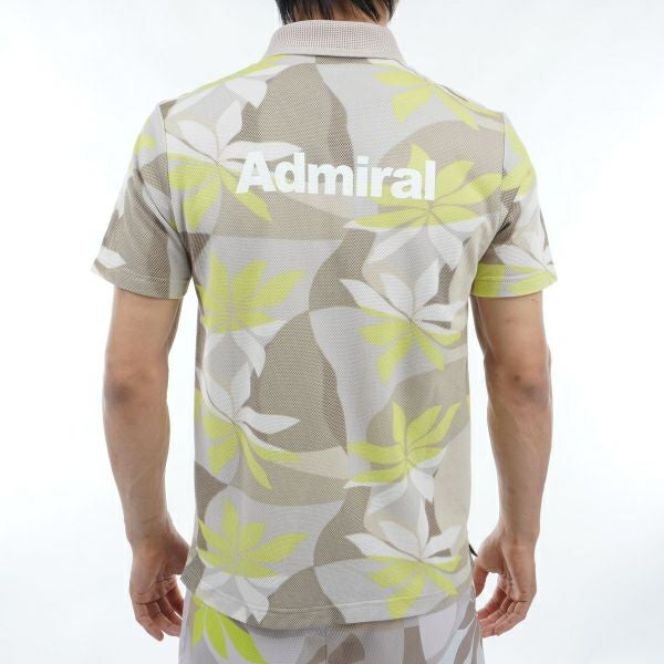 アドミラル ゴルフ Admiral GOLF メンズ メンズ リゾート柄 ポロシャツ ADMA435 詳細9