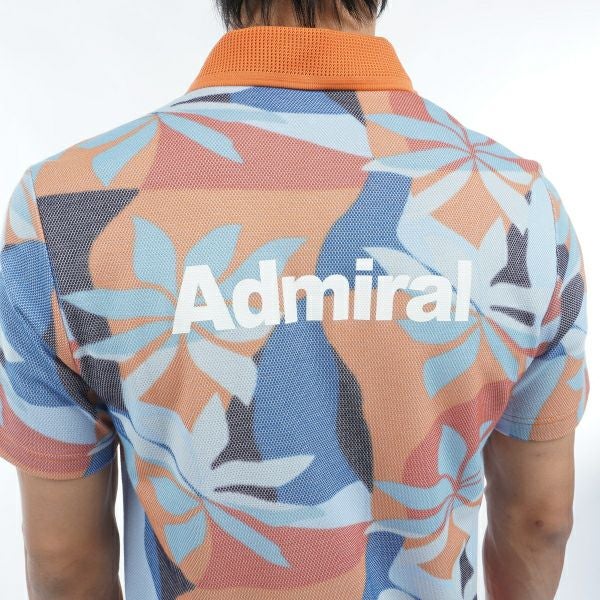 アドミラル ゴルフ Admiral GOLF メンズ メンズ リゾート柄 ポロシャツ ADMA435 詳細14