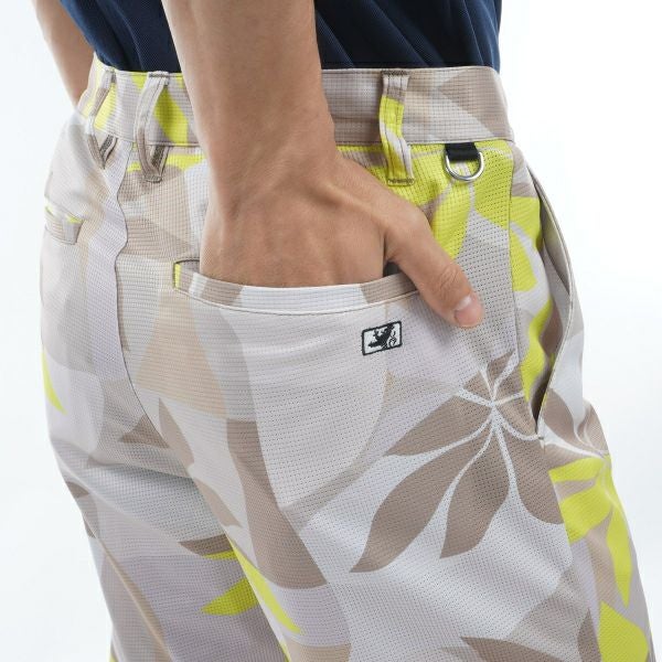 アドミラル ゴルフ Admiral GOLF メンズ メンズ リゾート柄 ショートパンツ ADMA436 詳細13
